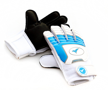 Qionghua Bērnu futbola vārtsarga cimdi — PU materiāls, universāls, pielāgojams