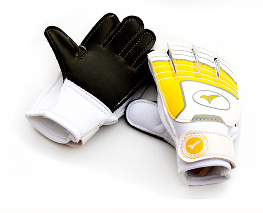 Qionghua Bērnu futbola vārtsarga cimdi — PU materiāls, universāls, pielāgojams