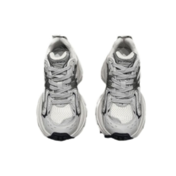 Vastag talpú dad shoes női cipő, microfiber felsőrész, gumi talp, PU talpbetét, fűződés