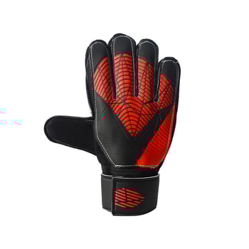 Väravavahi kinnas sõrmekaitsega, paksendatud PU, kulumiskindel, unisex, jalgpalliks