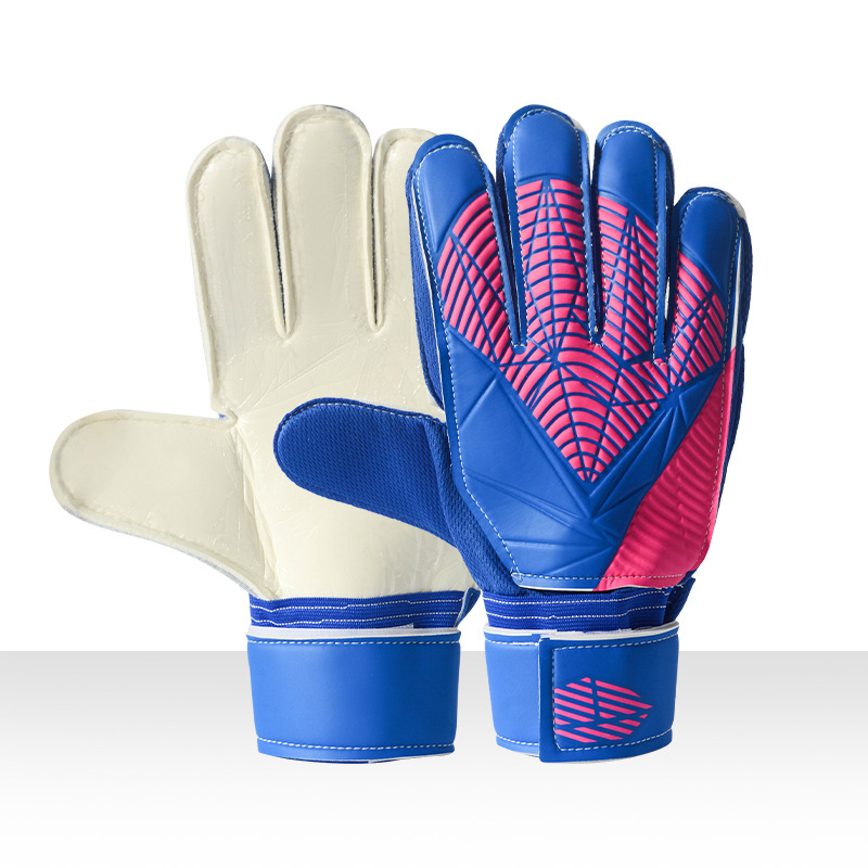 Väravavahi kinnas sõrmekaitsega, paksendatud PU, kulumiskindel, unisex, jalgpalliks