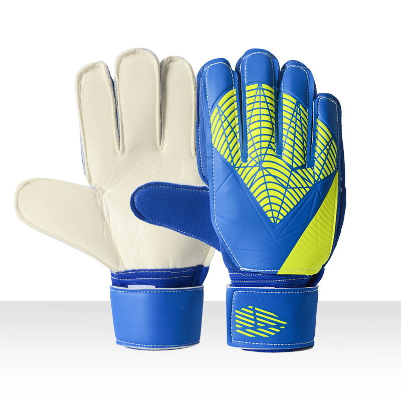 Väravavahi kinnas sõrmekaitsega, paksendatud PU, kulumiskindel, unisex, jalgpalliks