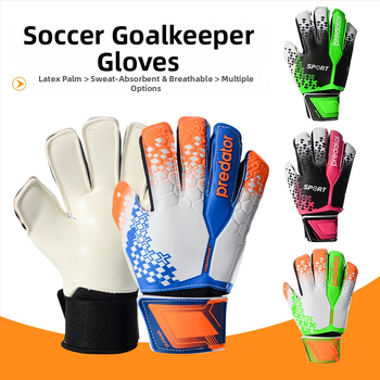 Anxin väravavahi kinnas – lateksist kaitsekindad jalgpallile, unisex