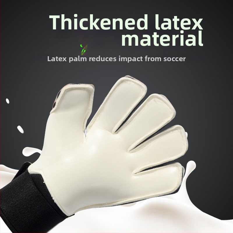 Anxin väravavahi kinnas – lateksist kaitsekindad jalgpallile, unisex