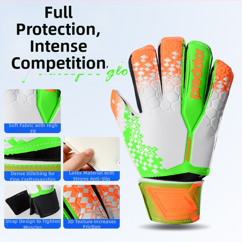 Anxin väravavahi kinnas – lateksist kaitsekindad jalgpallile, unisex