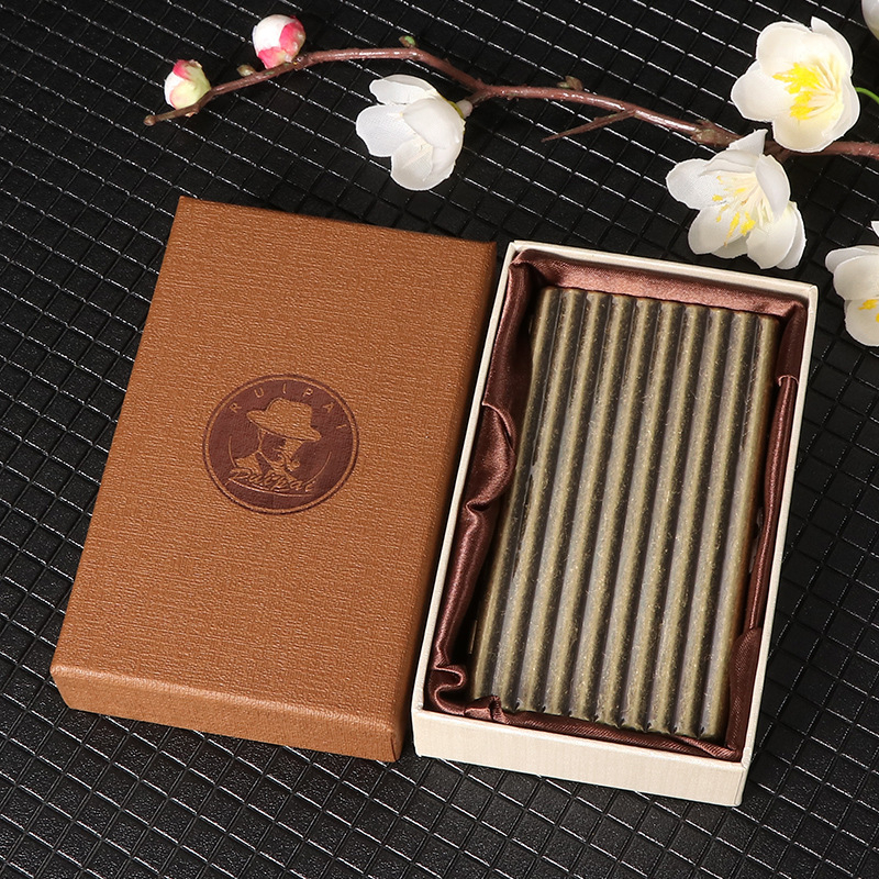 Plastmasas cigarešu kārba 10 cigaretēm, pārnēsājama, ar kartes slota dizainu, pretestība pret saspiešanu, ar logo personalizāciju