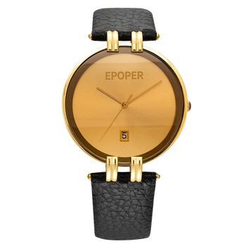 Sat EP0205A s japanskim kvarcnim mehanizmom, analogno-digitalni prikaz, kalendar, kožni remen, vodootpornost 30M