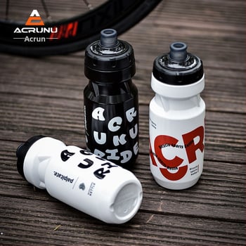 ACRUNU fľaša na vodu pre bicykel so stlačiteľným dizajnom — veľká kapacita, bezpečnostný zámok, hrubšie dno, vhodná pre horské a cestné bicykle.