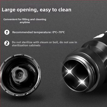 ACRUNU fľaša na vodu pre bicykel so stlačiteľným dizajnom — veľká kapacita, bezpečnostný zámok, hrubšie dno, vhodná pre horské a cestné bicykle.