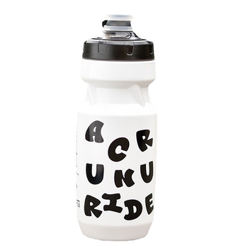ACRUNU fľaša na vodu pre bicykel so stlačiteľným dizajnom — veľká kapacita, bezpečnostný zámok, hrubšie dno, vhodná pre horské a cestné bicykle.