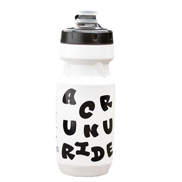 ACRUNU fľaša na vodu pre bicykel so stlačiteľným dizajnom — veľká kapacita, bezpečnostný zámok, hrubšie dno, vhodná pre horské a cestné bicykle.