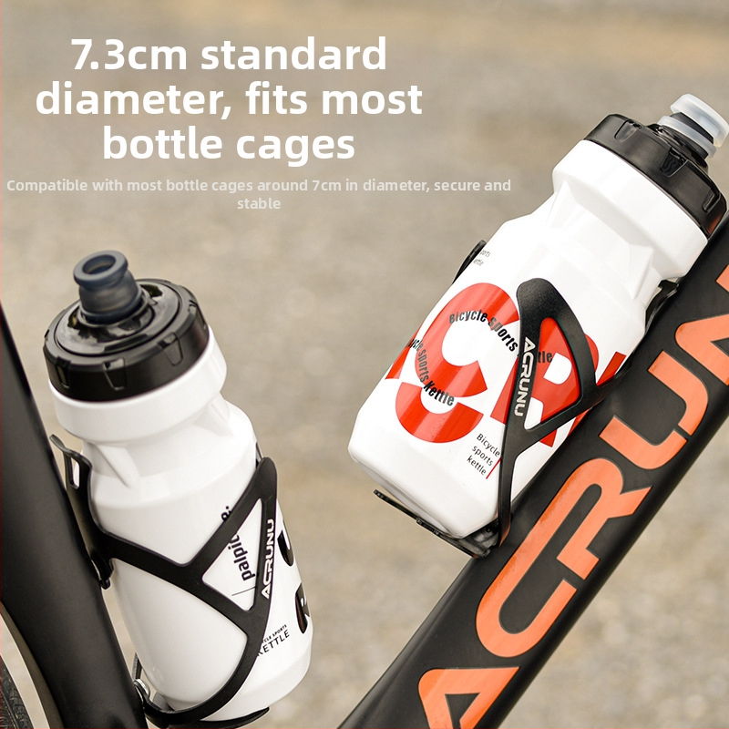 ACRUNU jalgrattaveepudel surve-dizainiga — suur maht, turvalukk, paks põhja, sobib mägijalgrattale ja linnajalgrattale.