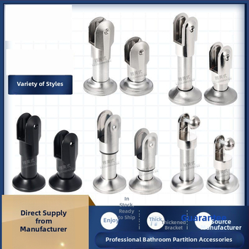 Tualeto pertvaros atraminė koja - nerūdijantis plienas, paviršius vielos traukimo apdirbimas, Sowegu