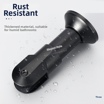 Tualeto pertvaros atraminė koja - nerūdijantis plienas, paviršius vielos traukimo apdirbimas, Sowegu