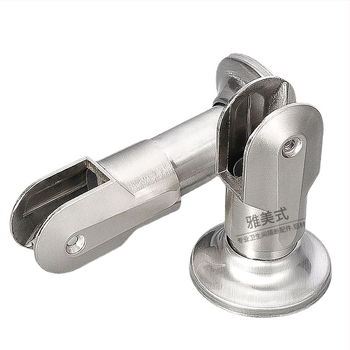 Tualeto pertvaros atraminė koja - nerūdijantis plienas, paviršius vielos traukimo apdirbimas, Sowegu