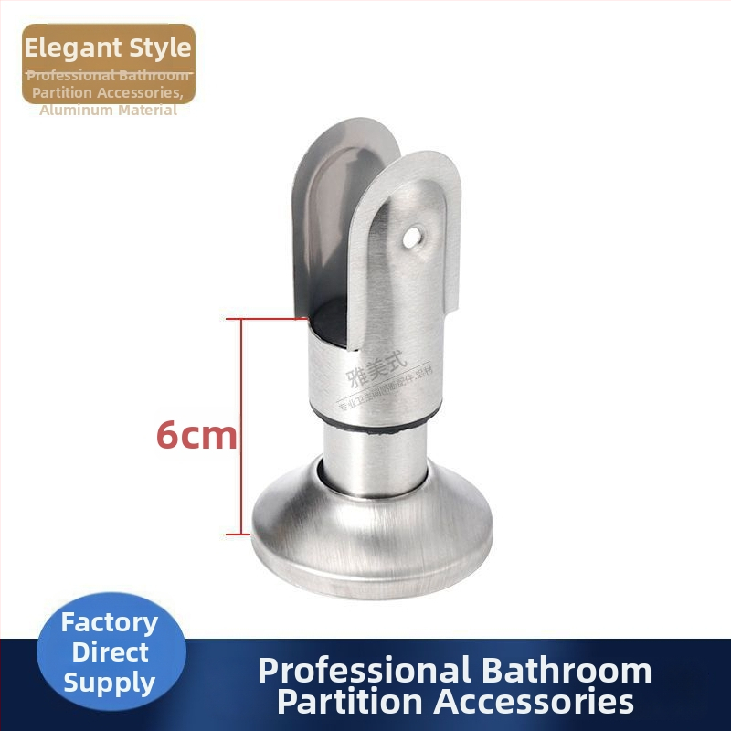 Tualeto pertvaros atraminė koja - nerūdijantis plienas, paviršius vielos traukimo apdirbimas, Sowegu