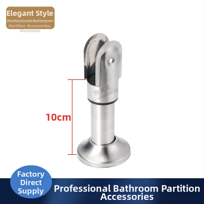 Tualeto pertvaros atraminė koja - nerūdijantis plienas, paviršius vielos traukimo apdirbimas, Sowegu