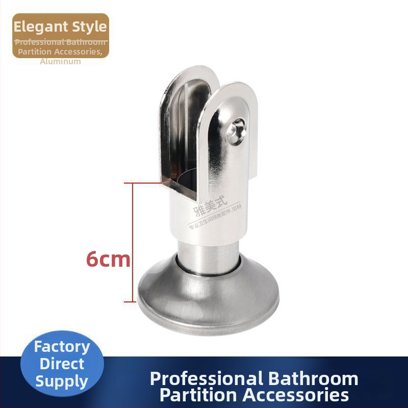 Tualeto pertvaros atraminė koja - nerūdijantis plienas, paviršius vielos traukimo apdirbimas, Sowegu