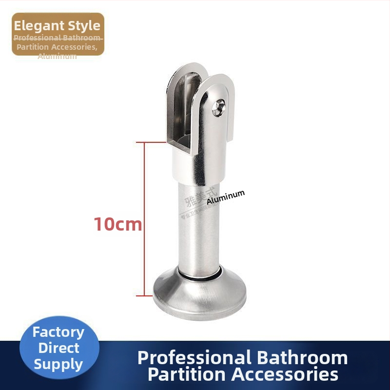 Tualeto pertvaros atraminė koja - nerūdijantis plienas, paviršius vielos traukimo apdirbimas, Sowegu