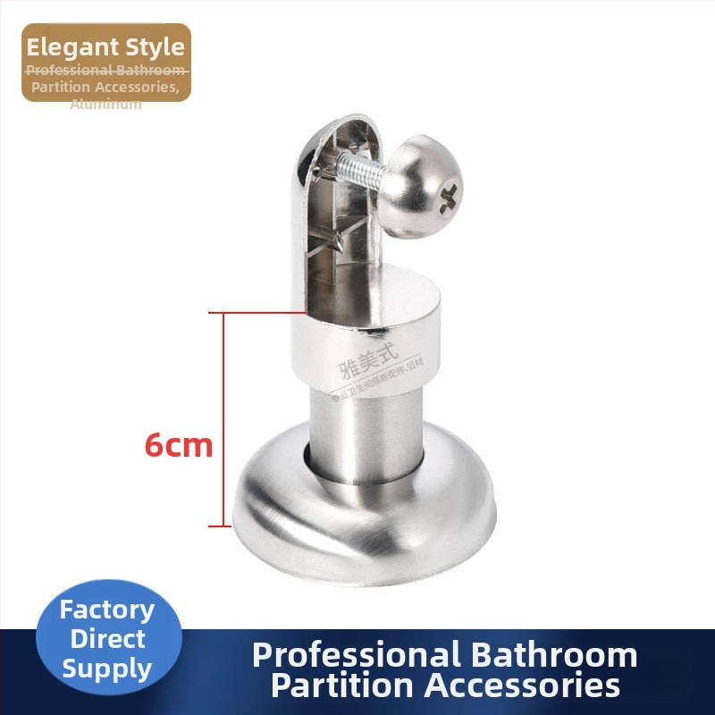 Tualeto pertvaros atraminė koja - nerūdijantis plienas, paviršius vielos traukimo apdirbimas, Sowegu