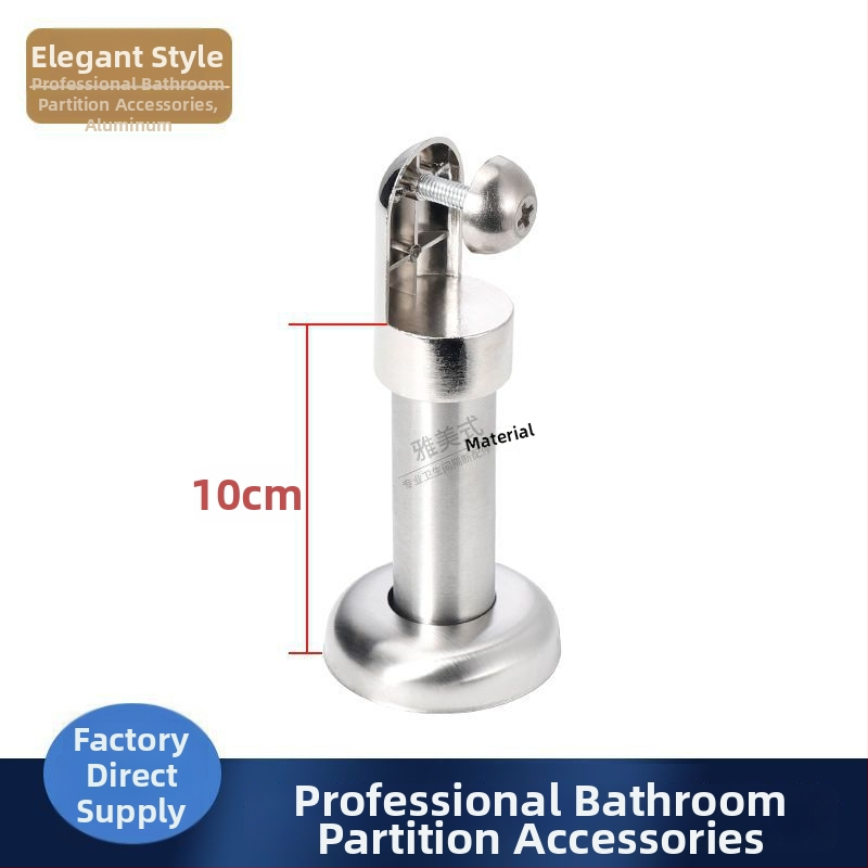 Tualeto pertvaros atraminė koja - nerūdijantis plienas, paviršius vielos traukimo apdirbimas, Sowegu