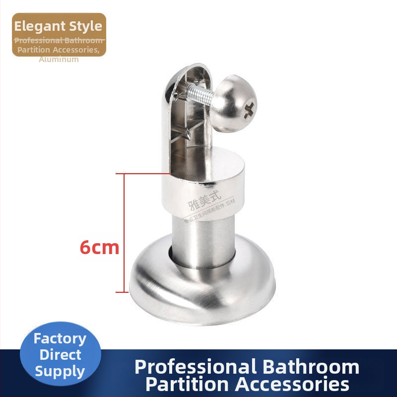 Tualeto pertvaros atraminė koja - nerūdijantis plienas, paviršius vielos traukimo apdirbimas, Sowegu