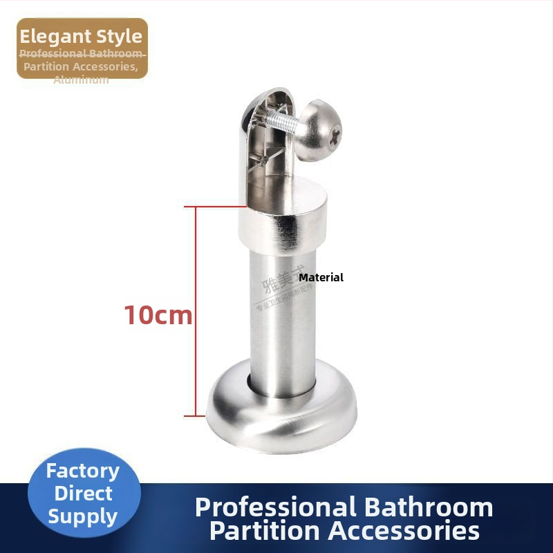 Tualeto pertvaros atraminė koja - nerūdijantis plienas, paviršius vielos traukimo apdirbimas, Sowegu