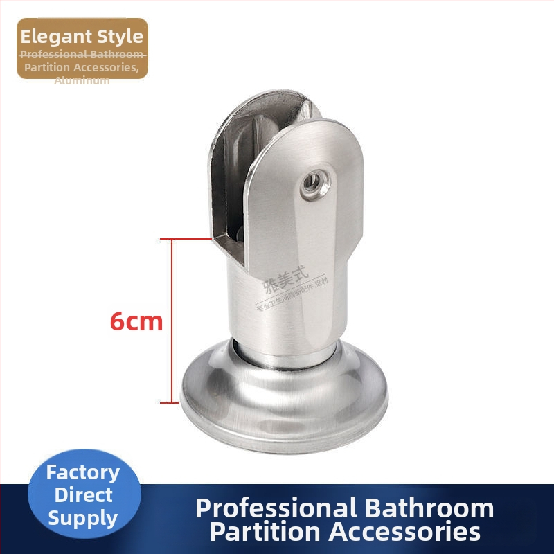 Tualeto pertvaros atraminė koja - nerūdijantis plienas, paviršius vielos traukimo apdirbimas, Sowegu