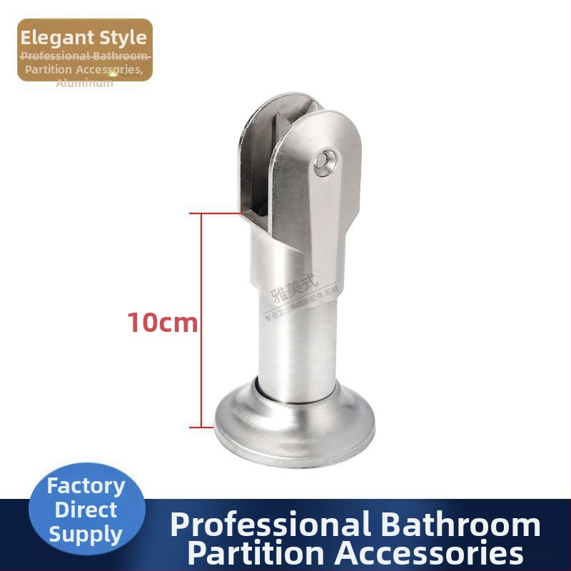 Tualeto pertvaros atraminė koja - nerūdijantis plienas, paviršius vielos traukimo apdirbimas, Sowegu