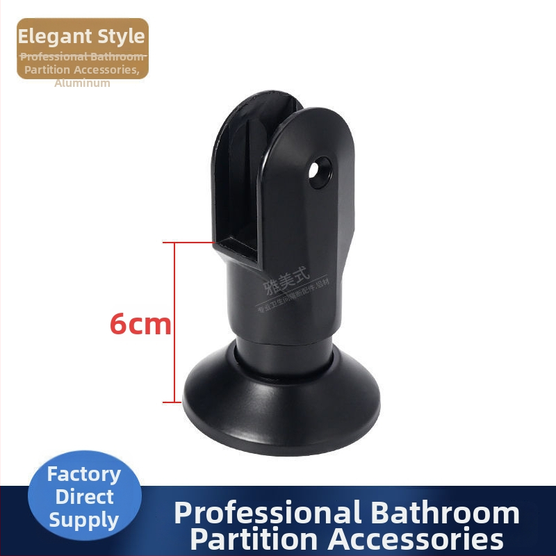 Tualeto pertvaros atraminė koja - nerūdijantis plienas, paviršius vielos traukimo apdirbimas, Sowegu