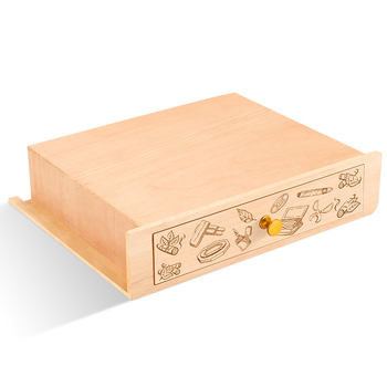 Cigāru skapis atvilktne – cedru koks, putekļu izturīgs, mūsdienīgs minimālisma stils, Cigarloong