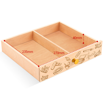 Cigāru skapis atvilktne – cedru koks, putekļu izturīgs, mūsdienīgs minimālisma stils, Cigarloong