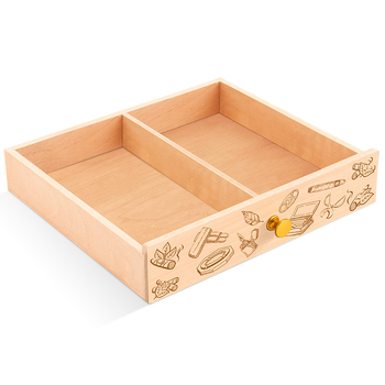 Cigāru skapis atvilktne – cedru koks, putekļu izturīgs, mūsdienīgs minimālisma stils, Cigarloong