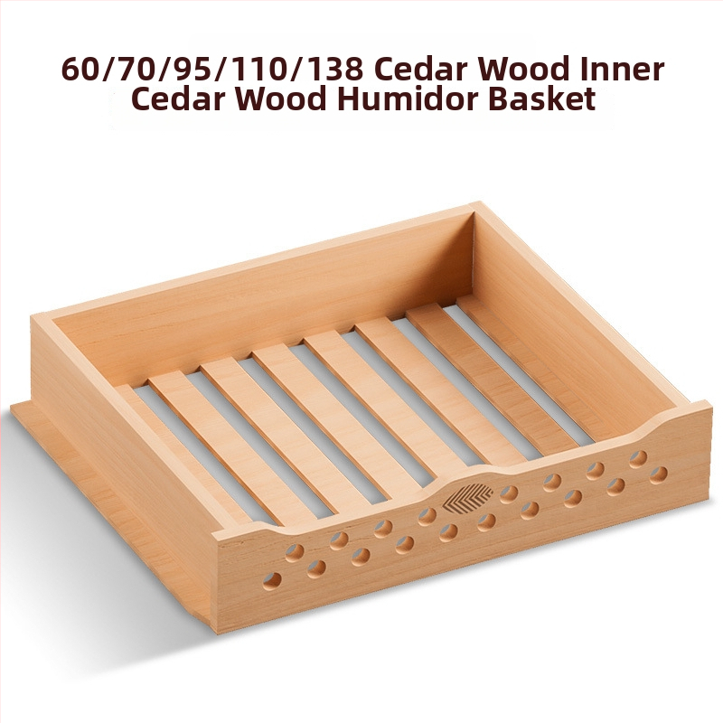 Cigāru skapis atvilktne – cedru koks, putekļu izturīgs, mūsdienīgs minimālisma stils, Cigarloong