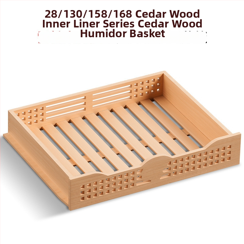 Cigāru skapis atvilktne – cedru koks, putekļu izturīgs, mūsdienīgs minimālisma stils, Cigarloong