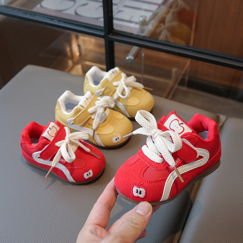 Dječje tenisice za trening - protuklizne, lake, otporne na habanje, s Velcro zatvaračem, gumeni potplat