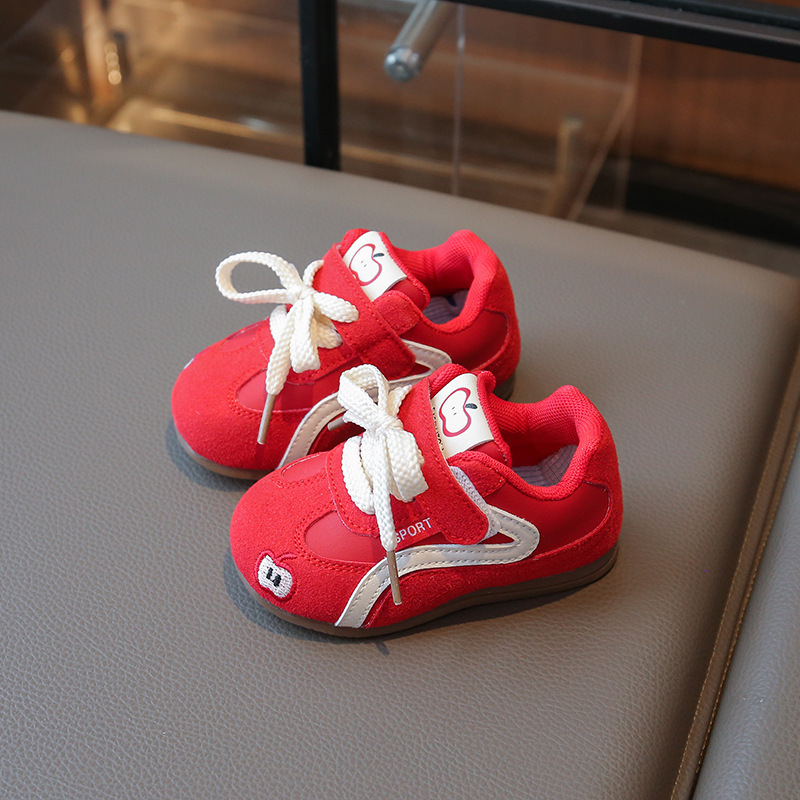 Dječje tenisice za trening - protuklizne, lake, otporne na habanje, s Velcro zatvaračem, gumeni potplat