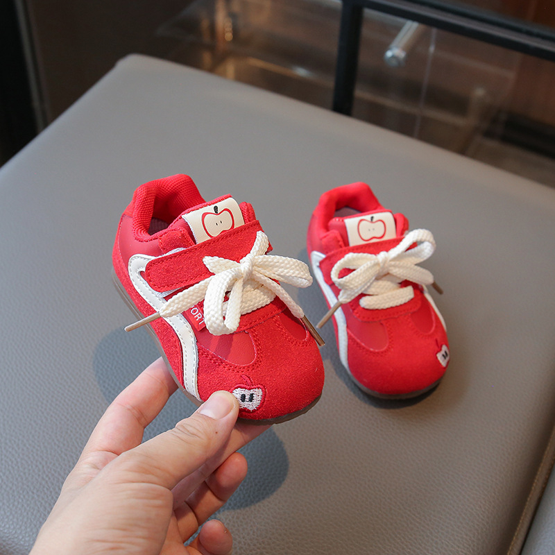 Dječje tenisice za trening - protuklizne, lake, otporne na habanje, s Velcro zatvaračem, gumeni potplat