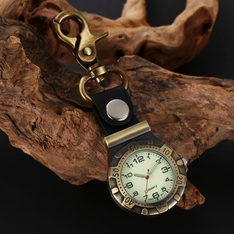 Kvarcni planinarski visići sat za unisex s luminoznim brojčanikom