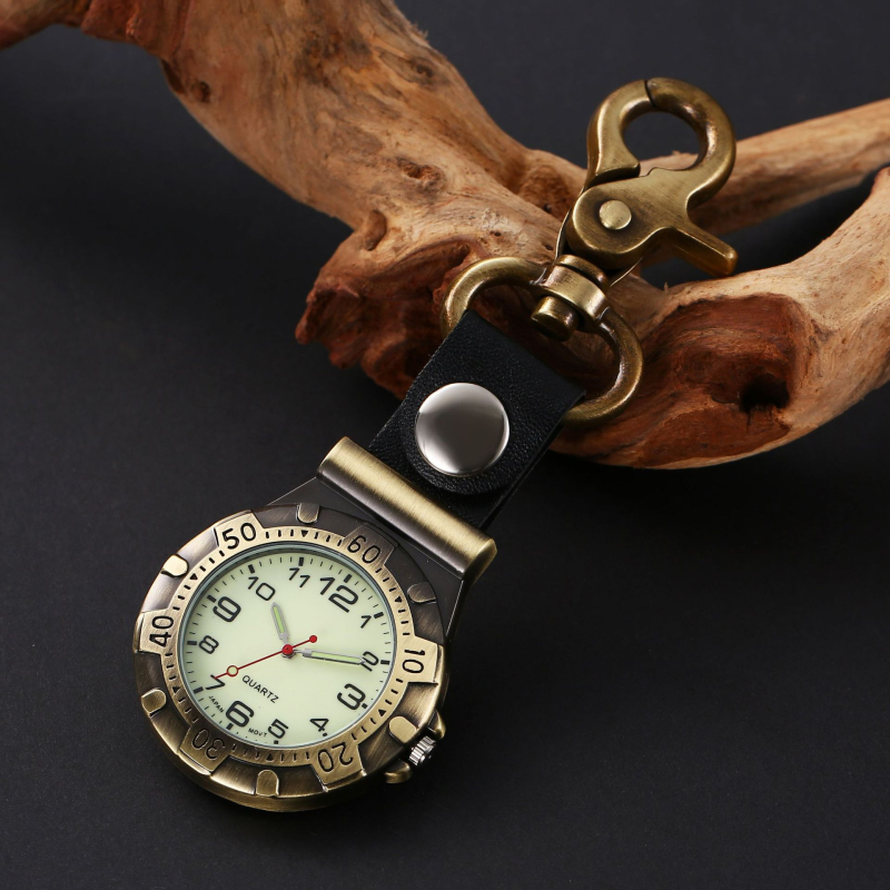Kvarcni planinarski visići sat za unisex s luminoznim brojčanikom