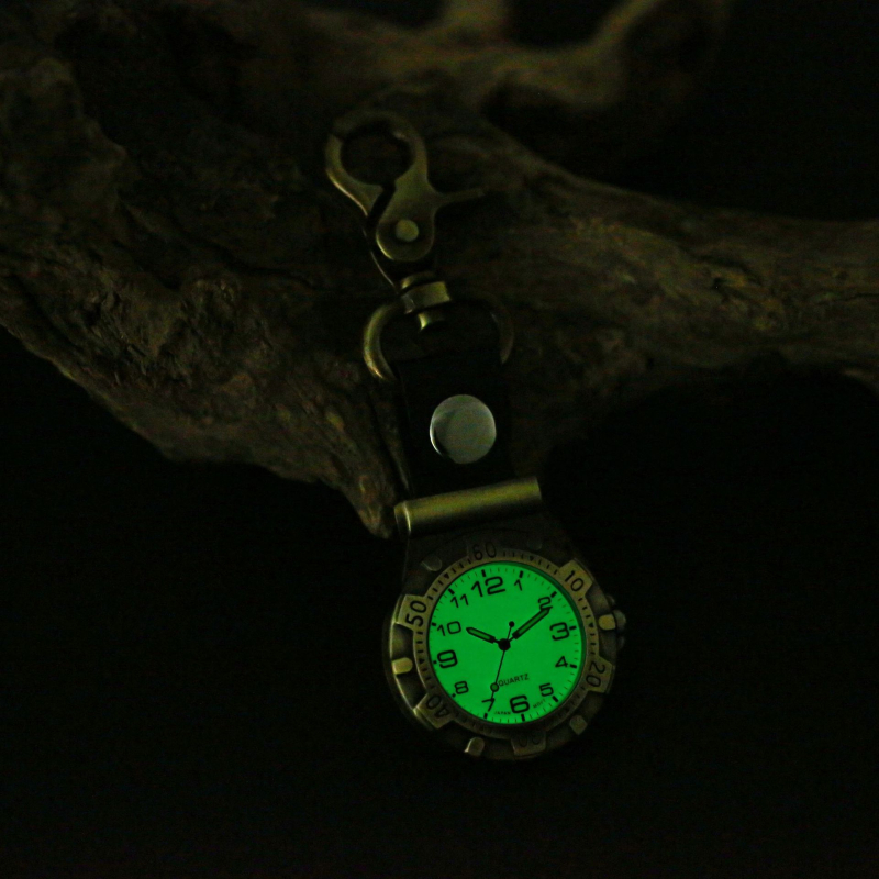 Kvarcni planinarski visići sat za unisex s luminoznim brojčanikom