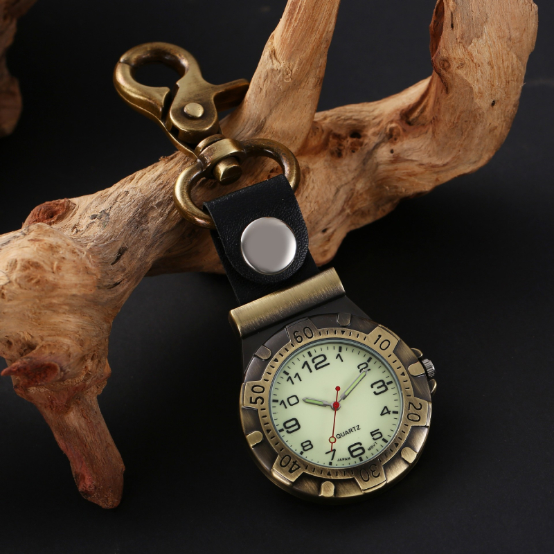 Kvarcni planinarski visići sat za unisex s luminoznim brojčanikom