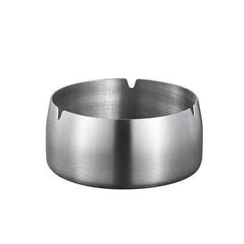 Ανοξείδωτο τασάκι με παχύτερο σχέδιο αντοχής στον άνεμο - εκτύπωση λογότυπου, επαναχρησιμοποιήσιμο, μοντέρνο μινιμαλιστικό στυλ