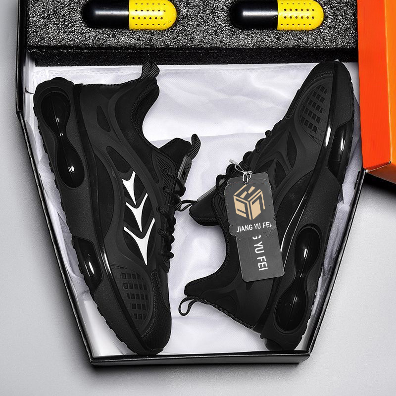 Vyriski kvėpuojantys tinkliniai sportbačiai - raišteliai, gumos padas, smailus pirštas, vidpadis iš dirbtinės kailio