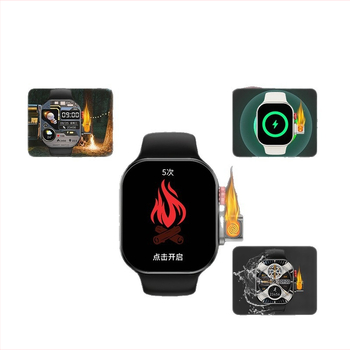 Išmanusis laikrodis su Bluetooth skambučiais ir NFC Alipay mokėjimais, sveikatos jutikliai (širdies ritmas, kraujospūdis, kraujo deguonies lygis), miego ir sporto stebėjimas, 1,95 colių TFT kvadratinis ekranas