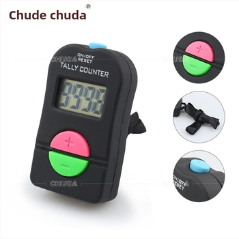 Chuda elektroninis skaitiklis JS242, iki 9999, darbui ir varikinių patalpai