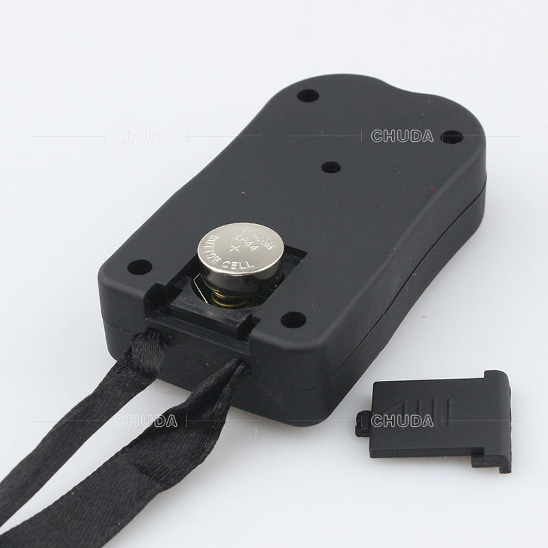 Chuda elektronikus számláló JS242, 9999-ig terjedő számlálás, munka és motorház számára