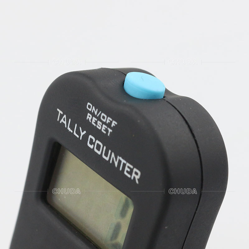 Chuda elektronikus számláló JS242, 9999-ig terjedő számlálás, munka és motorház számára