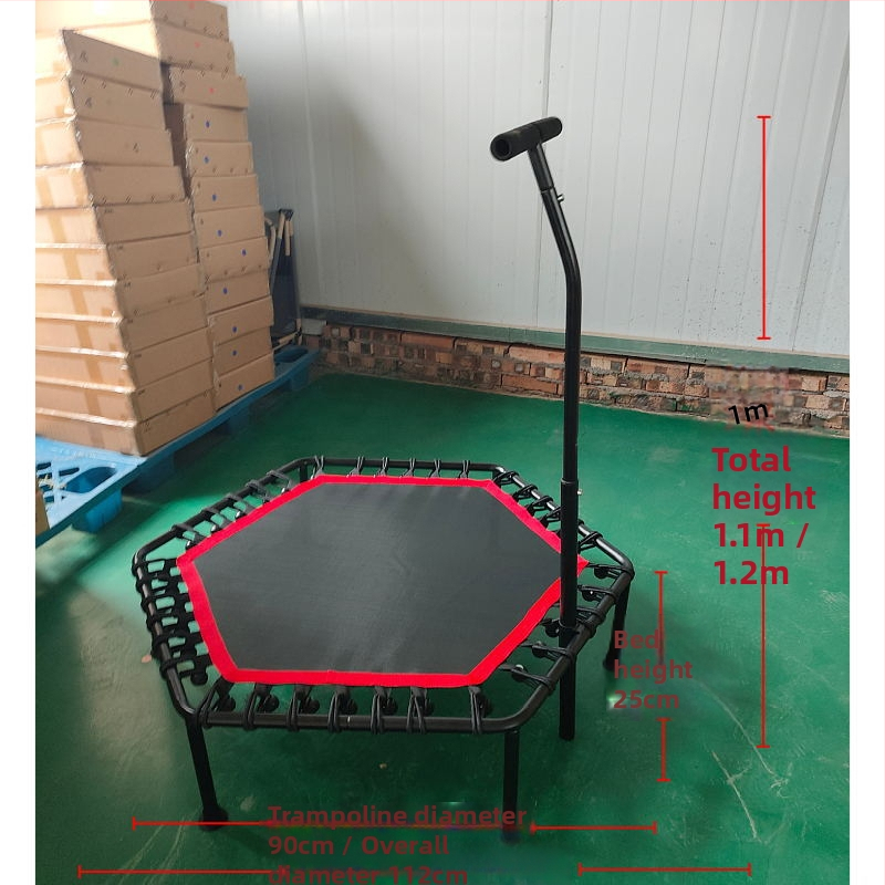 New Leader iekšējais tramps ar sešstūrainām rokturēm, PP materiāls, vispārēja izmantošana, pielāgojama