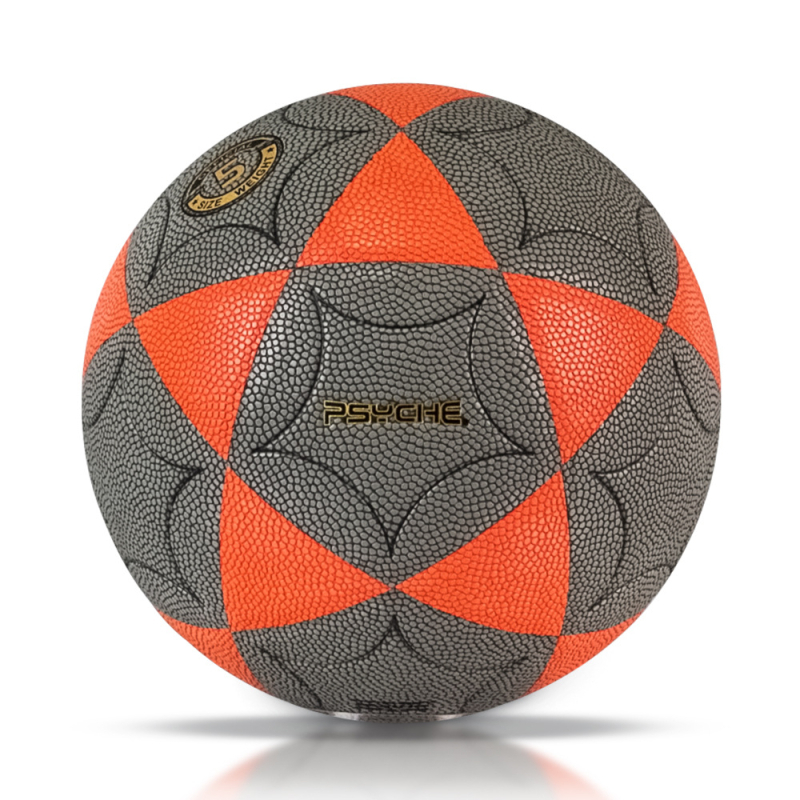Korfbalo treniravimo kamuolys – PSYCHE prekės ženklas, PU medžiaga, klijuotos siūlės, vidaus varžybų kamuolys, individualizavimas